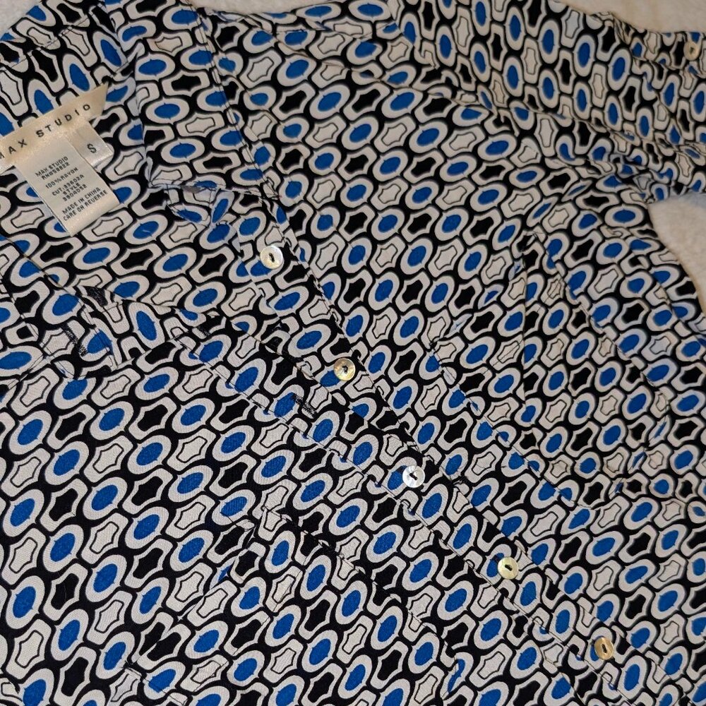 Max Studio Patterned Dress - Picture 5 of 7